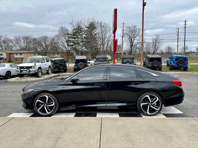 used 2019 Honda Accord car, priced at $23,391