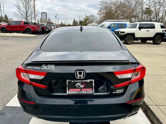 used 2019 Honda Accord car, priced at $23,391