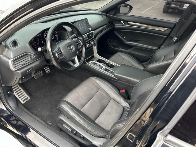 used 2019 Honda Accord car, priced at $23,391