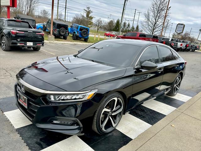 used 2019 Honda Accord car, priced at $23,391