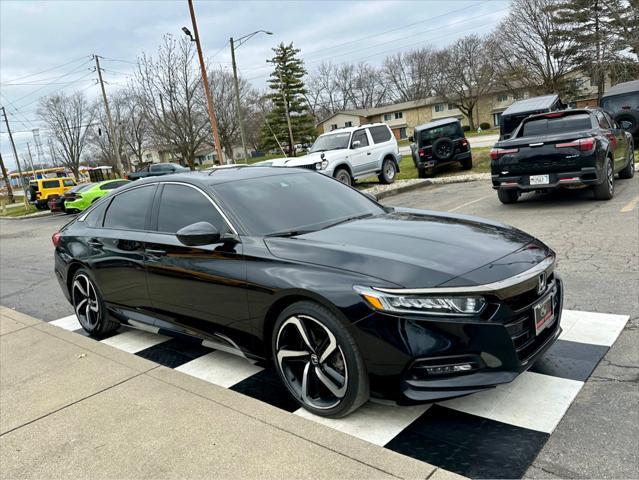 used 2019 Honda Accord car, priced at $23,391