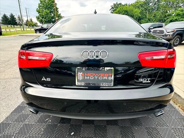 used 2014 Audi A6 car, priced at $11,491