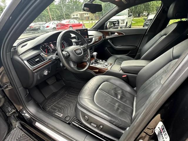 used 2014 Audi A6 car, priced at $11,491