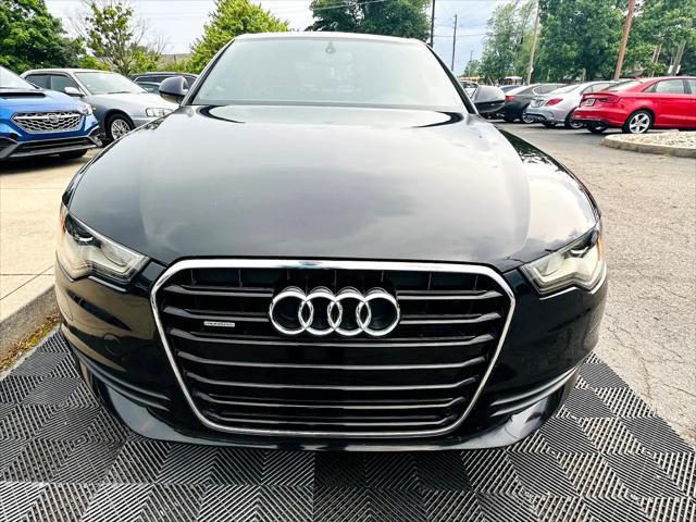 used 2014 Audi A6 car, priced at $11,491