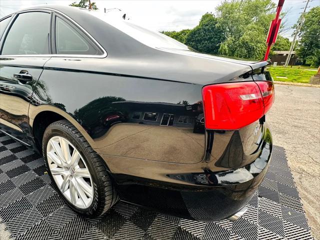 used 2014 Audi A6 car, priced at $11,491