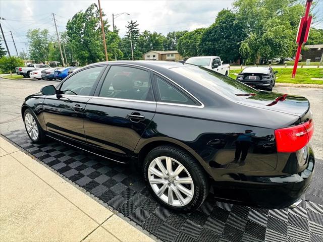 used 2014 Audi A6 car, priced at $11,491