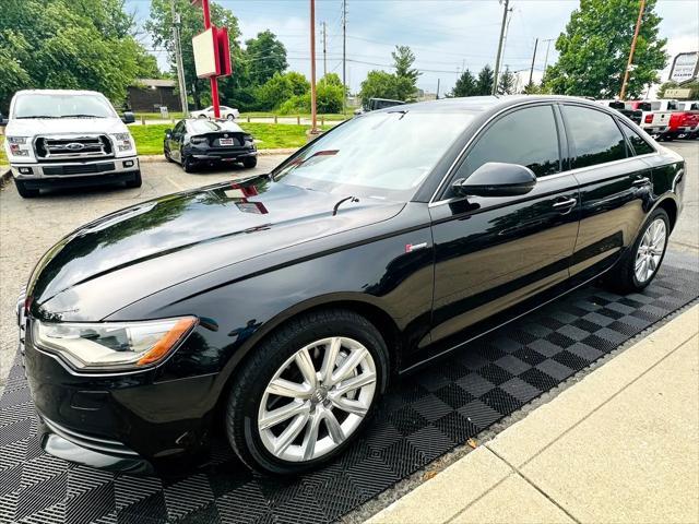 used 2014 Audi A6 car, priced at $11,491