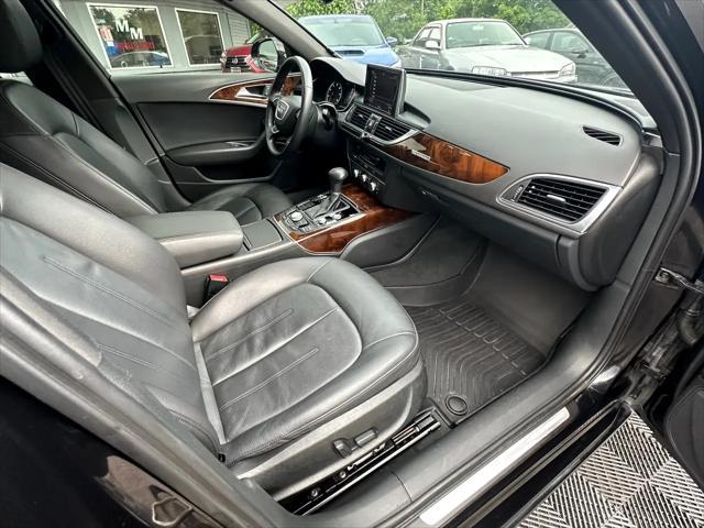 used 2014 Audi A6 car, priced at $11,491