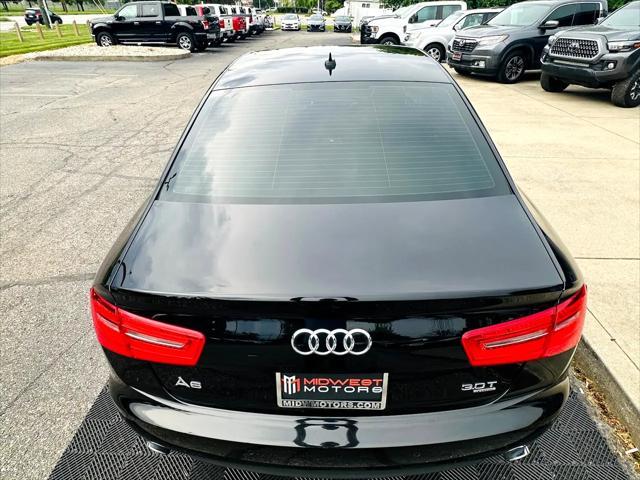 used 2014 Audi A6 car, priced at $11,491