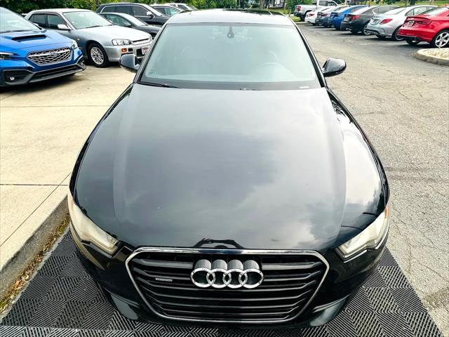 used 2014 Audi A6 car, priced at $11,491