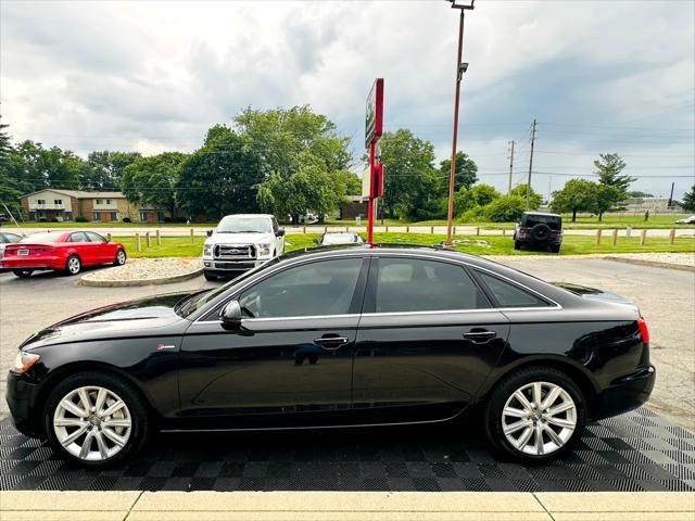 used 2014 Audi A6 car, priced at $11,491