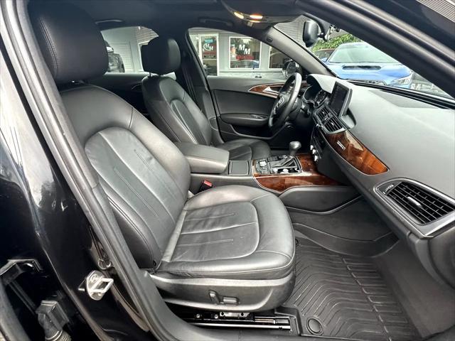 used 2014 Audi A6 car, priced at $11,491