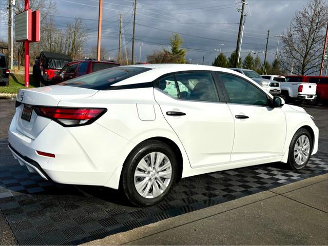 used 2024 Nissan Sentra car, priced at $16,491