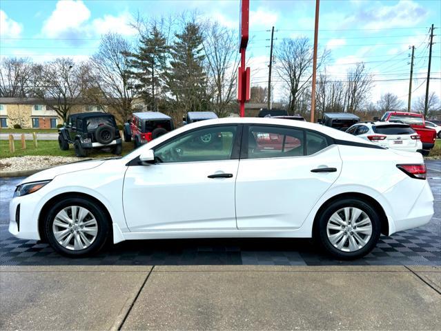 used 2024 Nissan Sentra car, priced at $16,491