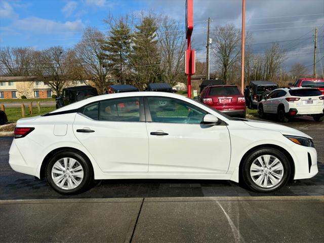 used 2024 Nissan Sentra car, priced at $16,491