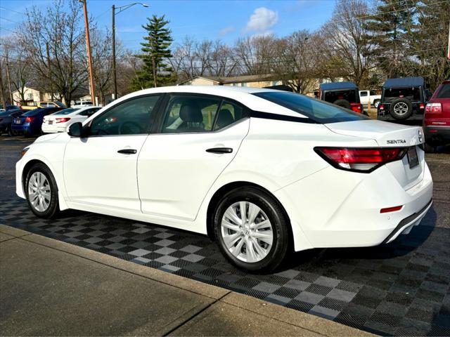 used 2024 Nissan Sentra car, priced at $16,491