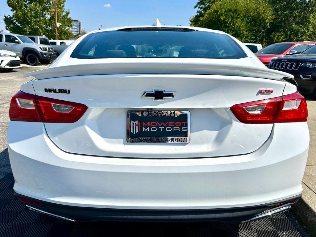 used 2020 Chevrolet Malibu car, priced at $16,491