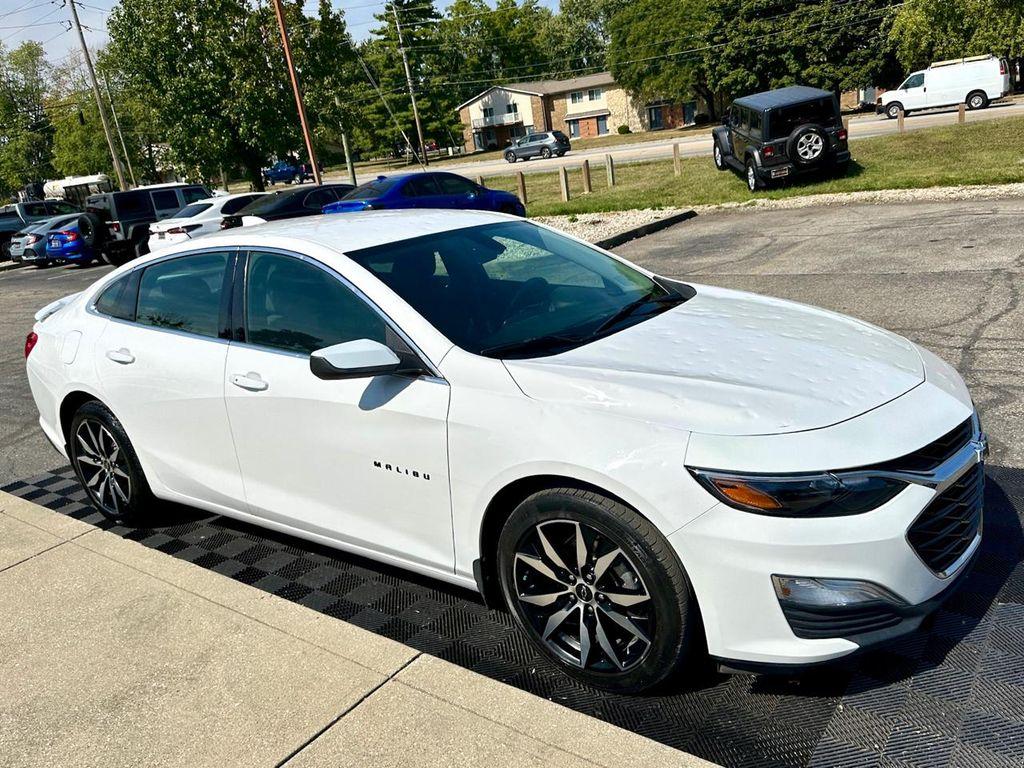 used 2020 Chevrolet Malibu car, priced at $16,491