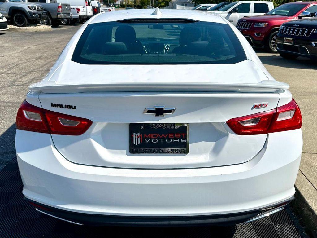 used 2020 Chevrolet Malibu car, priced at $16,491