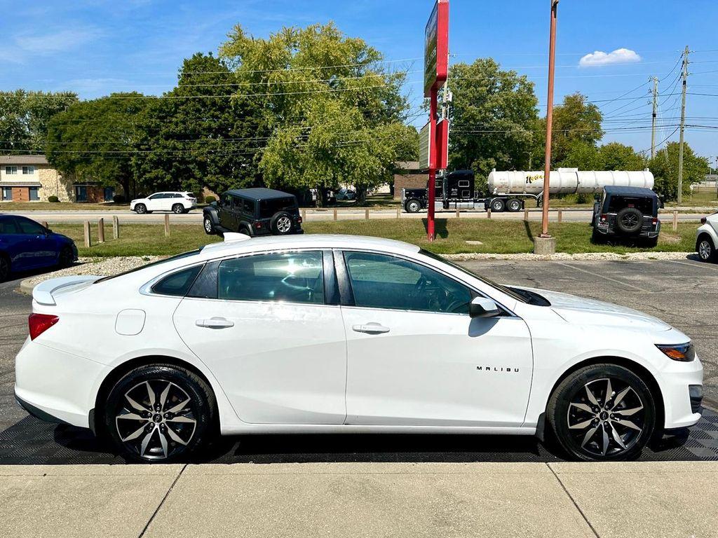 used 2020 Chevrolet Malibu car, priced at $16,491