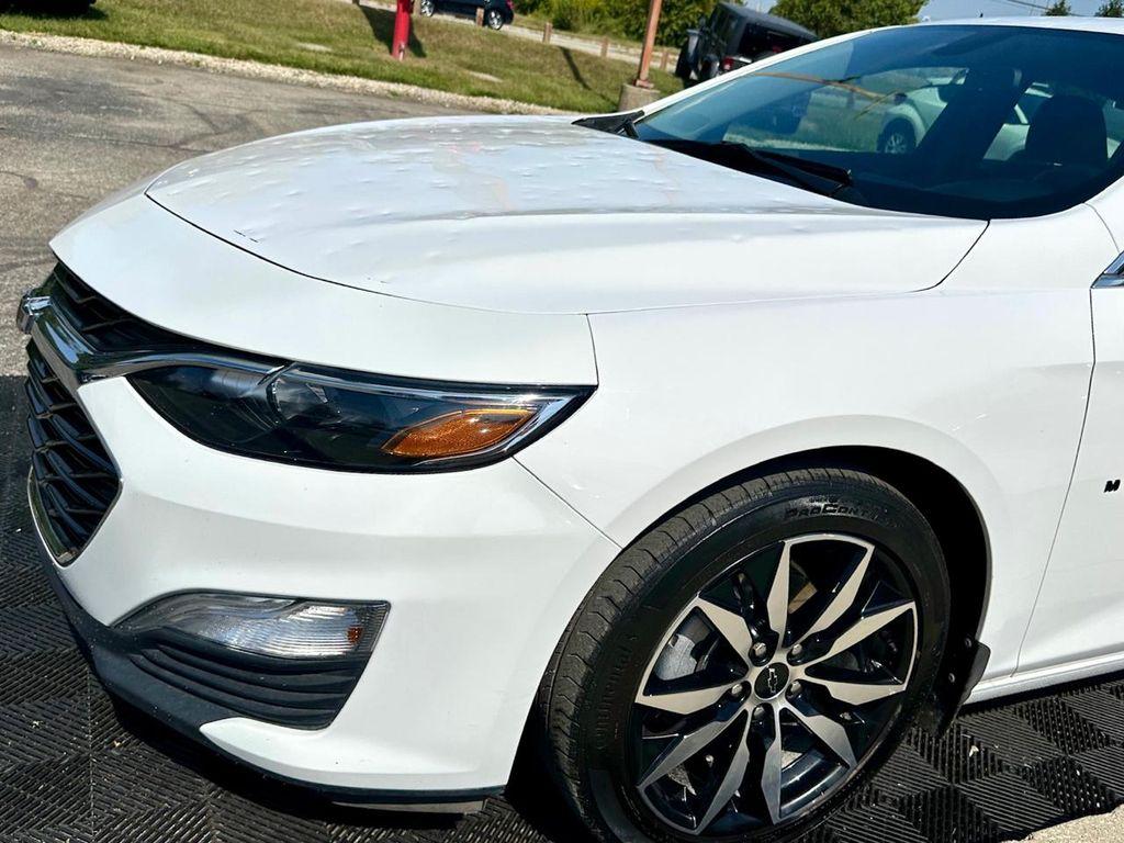 used 2020 Chevrolet Malibu car, priced at $16,491
