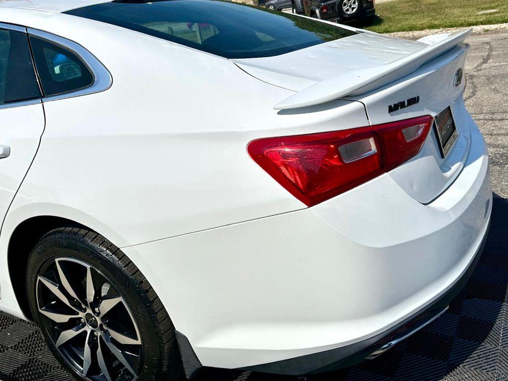 used 2020 Chevrolet Malibu car, priced at $16,491