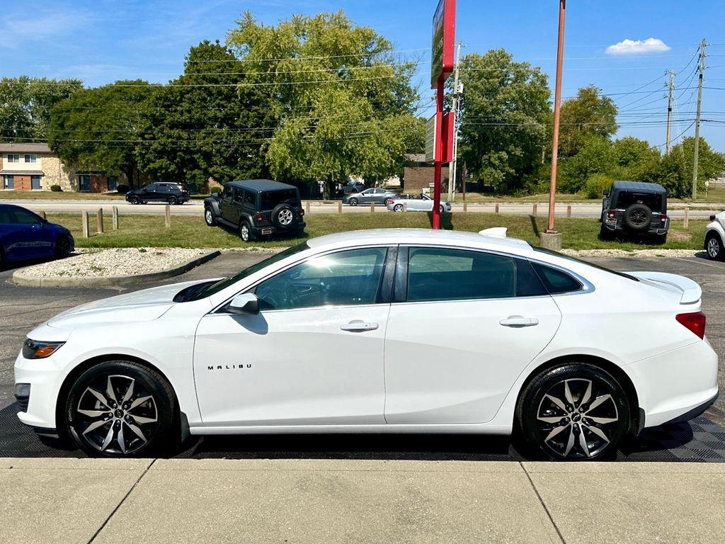 used 2020 Chevrolet Malibu car, priced at $16,491