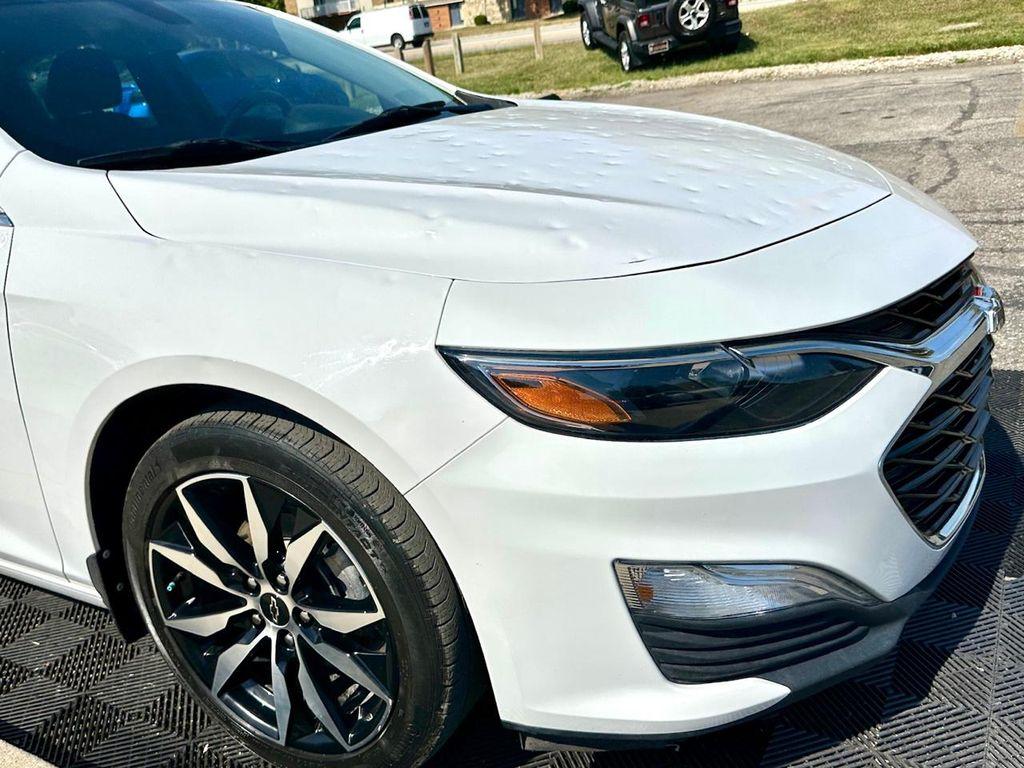 used 2020 Chevrolet Malibu car, priced at $16,491