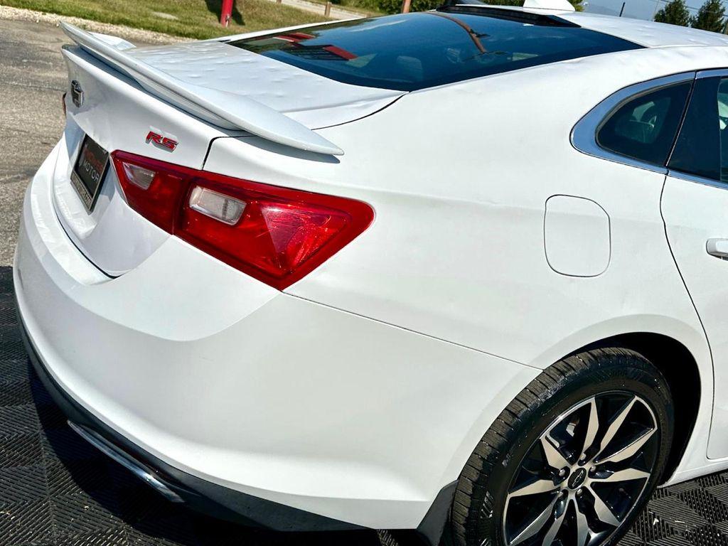 used 2020 Chevrolet Malibu car, priced at $16,491