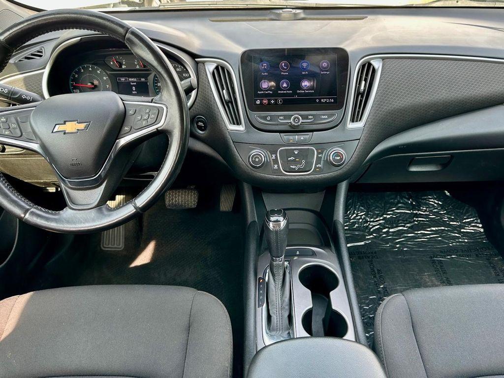 used 2020 Chevrolet Malibu car, priced at $16,491