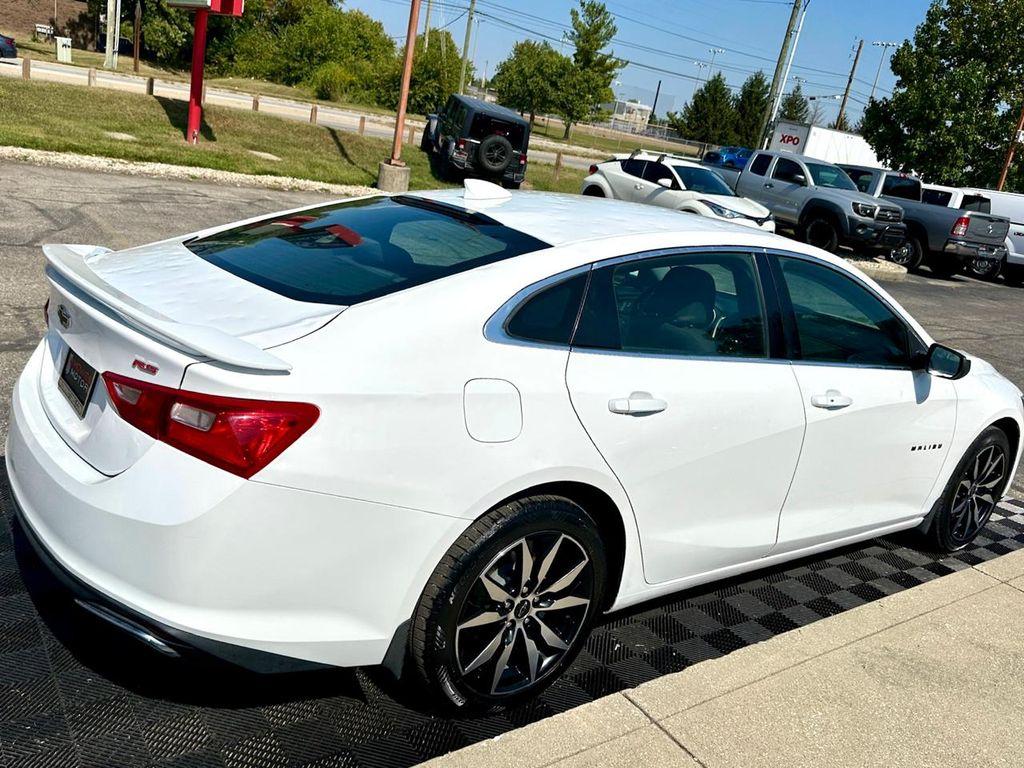used 2020 Chevrolet Malibu car, priced at $16,491