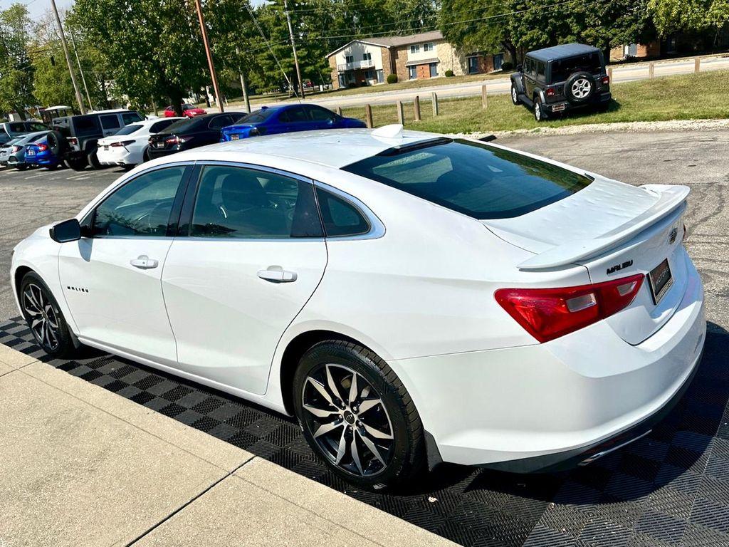 used 2020 Chevrolet Malibu car, priced at $16,491