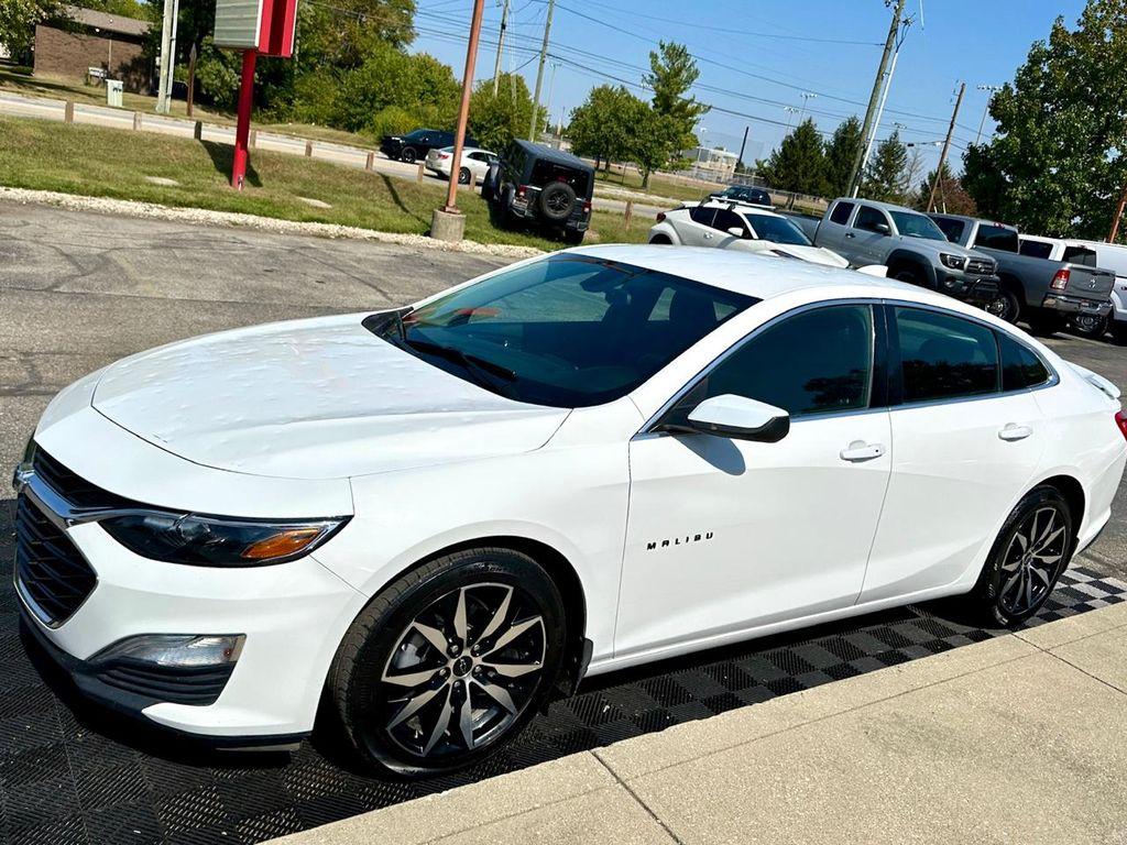 used 2020 Chevrolet Malibu car, priced at $16,491