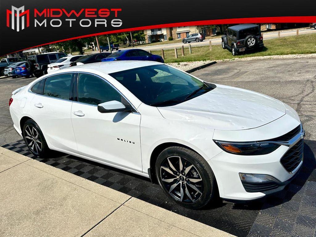 used 2020 Chevrolet Malibu car, priced at $16,491