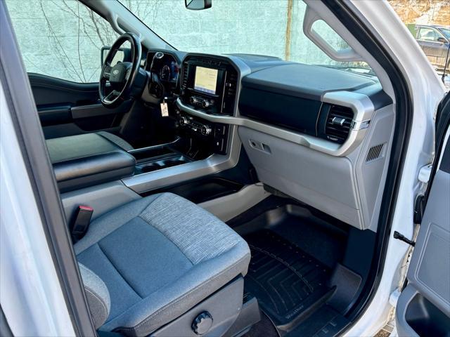 used 2021 Ford F-150 car, priced at $25,991