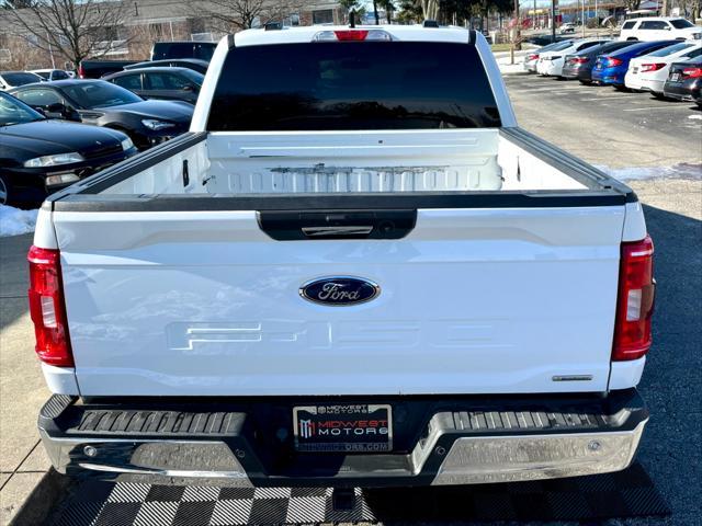 used 2021 Ford F-150 car, priced at $25,991