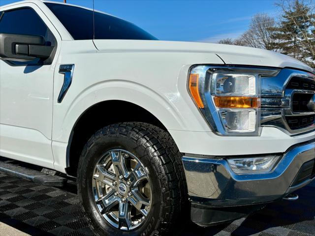 used 2021 Ford F-150 car, priced at $25,991