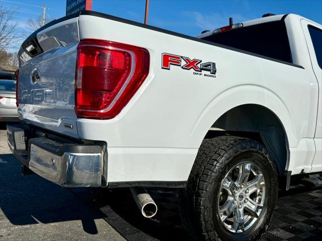 used 2021 Ford F-150 car, priced at $25,991