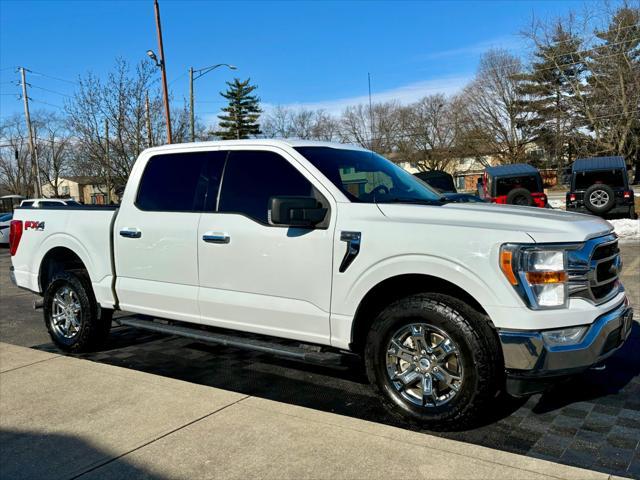 used 2021 Ford F-150 car, priced at $25,991