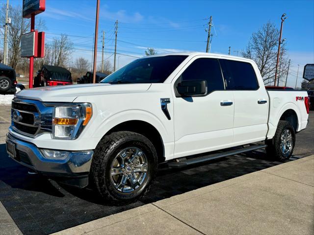 used 2021 Ford F-150 car, priced at $25,991