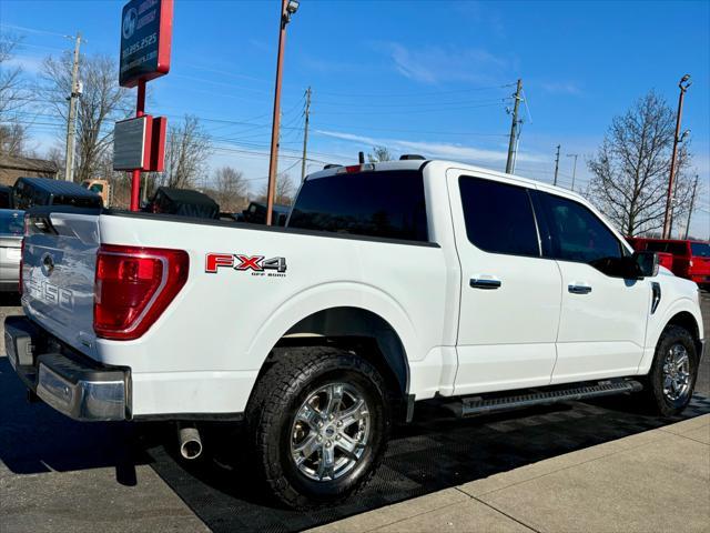 used 2021 Ford F-150 car, priced at $25,991