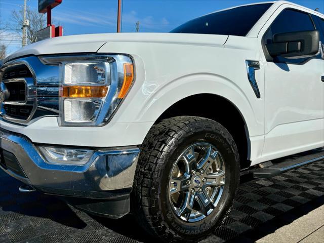 used 2021 Ford F-150 car, priced at $25,991