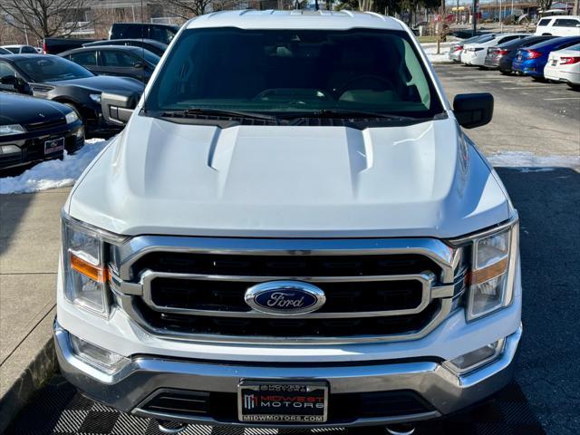 used 2021 Ford F-150 car, priced at $25,991