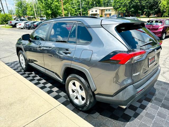 used 2021 Toyota RAV4 car, priced at $22,991