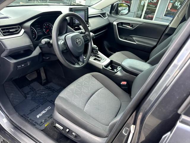 used 2021 Toyota RAV4 car, priced at $22,991