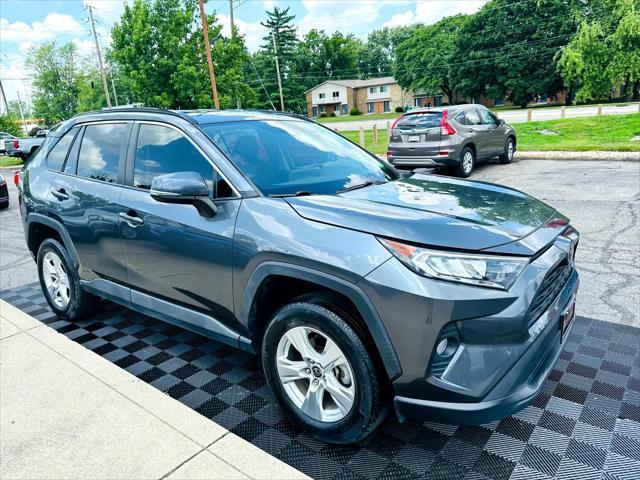 used 2021 Toyota RAV4 car, priced at $22,991