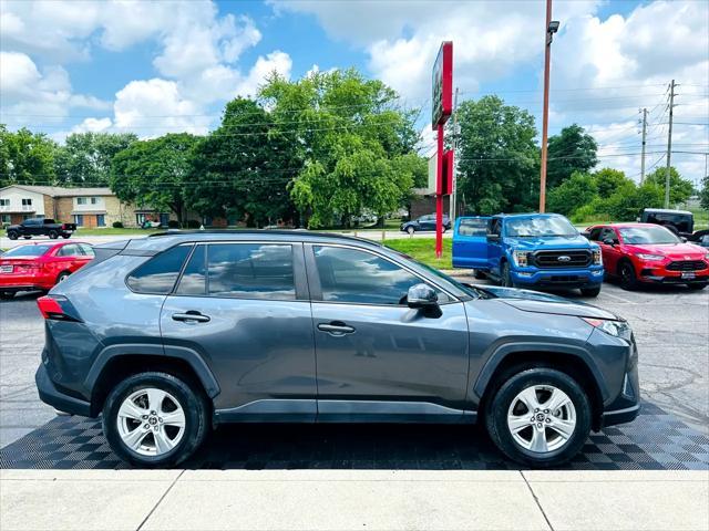 used 2021 Toyota RAV4 car, priced at $22,991