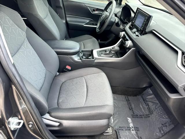used 2021 Toyota RAV4 car, priced at $22,991