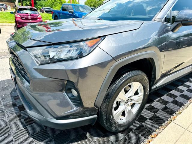 used 2021 Toyota RAV4 car, priced at $22,991