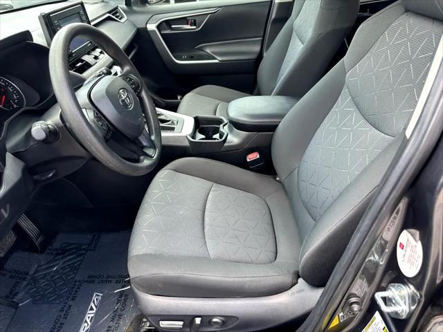 used 2021 Toyota RAV4 car, priced at $22,991